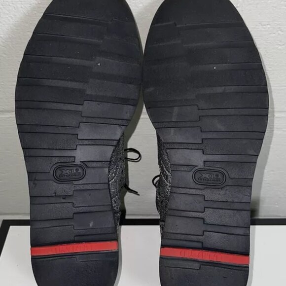 LLOYD METALLIC SILVER DRESS LOAFERS WOMEN'S SIZE 8.5 - Picture 9 of 9